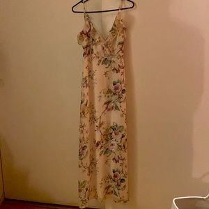 Oh my Love floral maxi dress